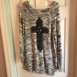 Cute cross sweaters!